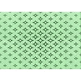 thumbnail image 1 of Ahgly Company Indoor Rectangle Patterned Mint Green Area Rugs, 7' x 9', 1 of 6