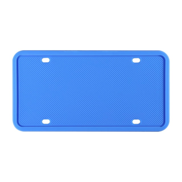 S SERENABLE Silicone Covers Rust Rubber w/ Drainage Holes Auto Blue 1pc