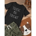 thumbnail image 3 of Trick Or Treat. Spiders T-Shirt Toddler -Image by Shutterstock,  3 Toddler, 3 of 4