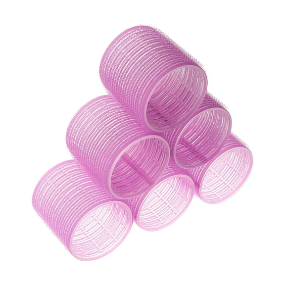 Barrettes Curling Rods Hair Curling Tools Self Grip Lazy Hairstyling Kit for Character Airy Finish Accessories