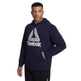thumbnail image 2 of Reebok Men's and Big Men's Game Day Fleece Hoodie, Sizes XS-5XL, 2 of 11