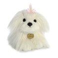 thumbnail image 1 of Peluche Aurora World Miyoni Maltese Puppy, 11 pulgadas, blanco, 1 of 1