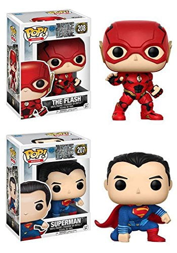 the flash funko pop set
