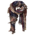 thumbnail image 3 of Tickled Pink Women's Heritage Plaid Scarf, 73 x 27, 100% Polyester, Multiple Colors, 3 of 3