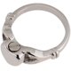 thumbnail image 5 of Moda Mujer de Forever In Cremación Urn Band - Talla 9 Yinane Anillo de dedo del anillo del anillo conmemorativo del corazón del amor, 5 of 6