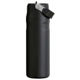 thumbnail image 1 of Botella de agua Stanley IceFlow Flip Straw 2.0 710 ml Black 2.0, 1 of 8