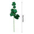 thumbnail image 5 of St Patricks Day Celebration Party Ireland Fake Flower Branch Diy Party Home Decor, 5 of 5