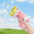 thumbnail image 5 of QISIWOLE Bubble Machine, Bubble Blower Toy for Kids and Toddlers, Creating Giant Bubbles Party Favors Birthday Christmas Easter Gift for 3 4 5 6 7 8 9 Years Old Boys and Girls, 5 of 6