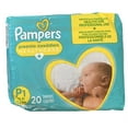 thumbnail image 2 of Pampers Swaddlers Diapers, Size Preemie, 20 Count, 2 of 2