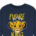 thumbnail image 3 of The Lion King - Future King - Simba - Toddler & Youth Long Sleeve Graphic T-Shirt, 3 of 5