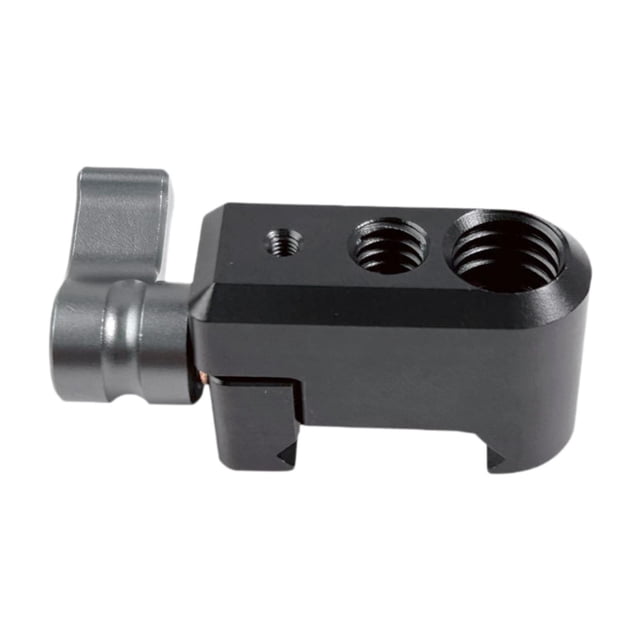 BELOVING Camera Cage Expansion Kit Lock Clamp Mount Standard 360 degree Rotation Rail Clamp 3.2x1.5x2cm