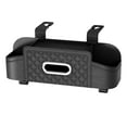 thumbnail image 1 of Caja de almacenamiento para respaldo de asiento Organizador para respaldo de asiento de automóvil Organizador universal para colgar con 2 negro, 1 of 9