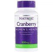 Natrol, Cranberry, 800 mg, 30 Capsules (Pack of 1)