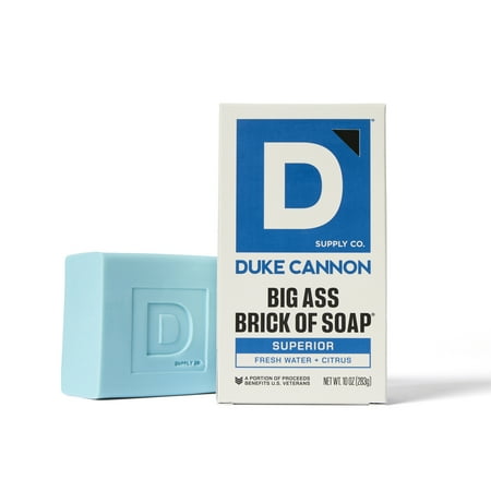 Duke Cannon Supply Co. Big Ass Brick Of Soap Superior 10 Oz.