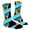 r-172Black43, variant on MEZZALL Number 6 7 Printed Colorful Cartoon Print Kids Socks Boys Girls Soft Breathable Blend Novelty Ankle Socks Children Daily Play Trendy Socks