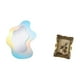 thumbnail image 5 of Espejo de tocador con marco de resina reflectante, decorativo para pared de baño, mesa, pasillo, boda o cualquier otro uso., 5 of 8