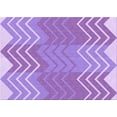 thumbnail image 1 of Ahgly Company Machine Washable Indoor Rectangle Transitional Bright Lilac Purple Area Rugs, 5' x 7', 1 of 7