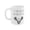 White, variant on LLDYYDS Coffee Mug Math Pun Mug It's All Fun and Games Until Someone Loses