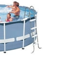 thumbnail image 3 of Intex Pool Ladder for 48 Inch Wall Pools & 15' Pool Debris Cover w/ Drain Holes, 3 of 10
