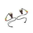 thumbnail image 2 of ziyahi Wooden Mini Classic Drummer Djembe Percussion African Hand Drum Pendant E, 2 of 9