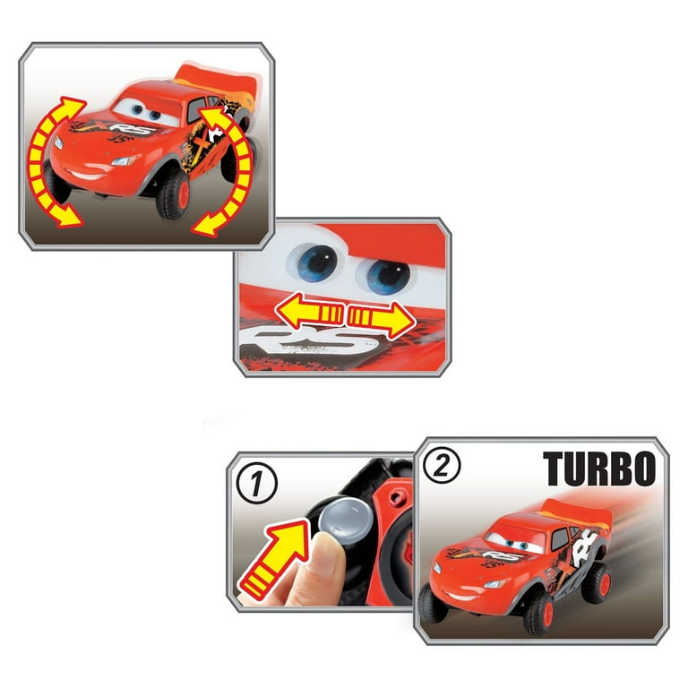 Jada Toys 1:24 Scale Disney Pixar Lightning McQueen XRS