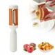 thumbnail image 2 of Price cut Multifunctional Paring Knife, 2 In 1 Vegetable Peeler, Easy Cleaning Kitchen Tool, Kitchen Gadgets Swivel Vegetable Peeler With Brush, 2 of 4