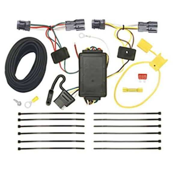 T-One Connector Assembly With Upgraded Circuit Protected Modulite Module, 8.90 x 4 x 2.90 in.