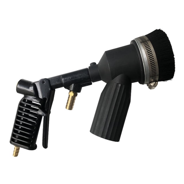 Pistolet à Sablage 28 Gallons Buse de Récupération sous Vide Petite Machine à Sablage