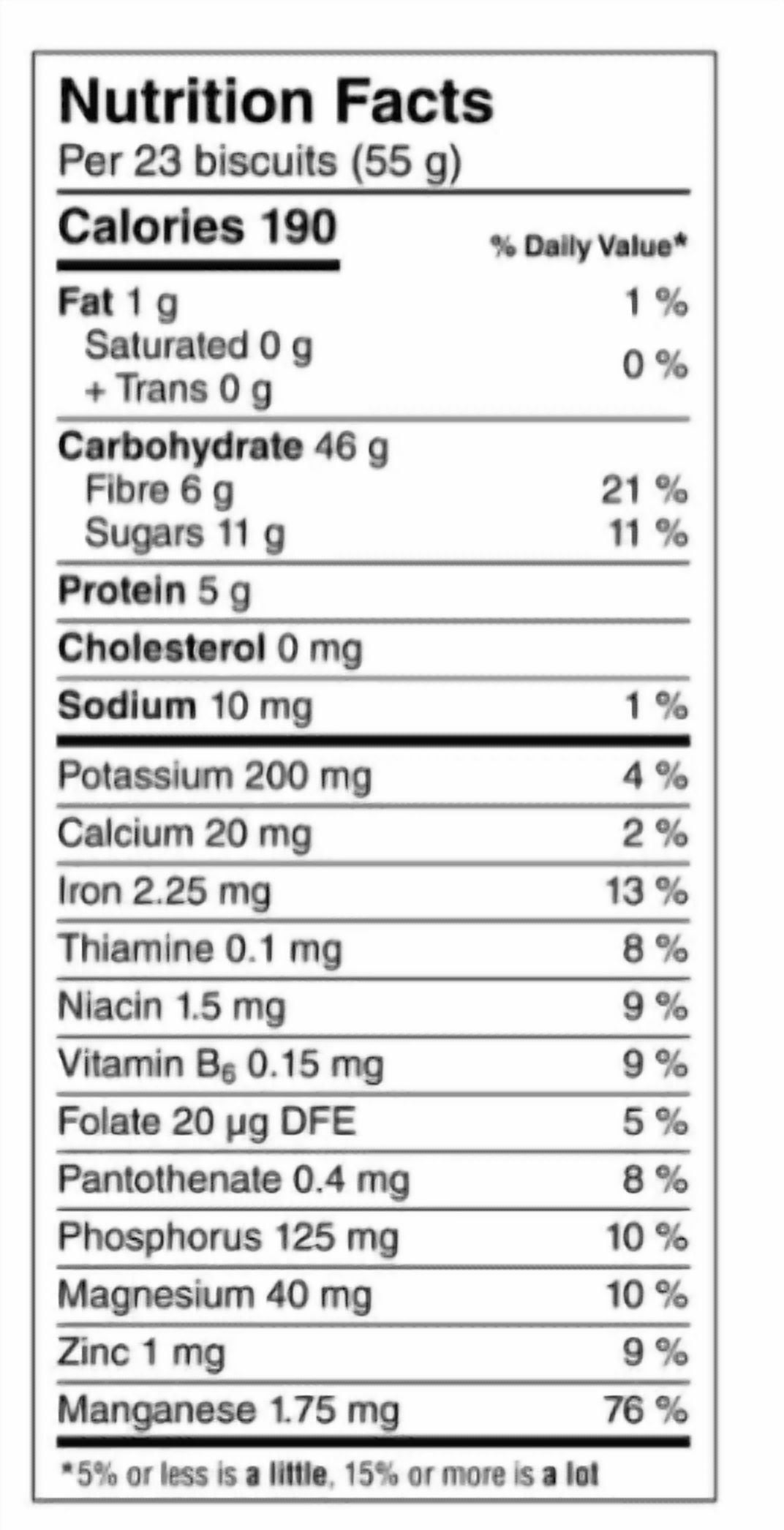 Kellogg's Mini-Wheats Cereal Brown Sugar Flavor, Family Size, 650g (4 Pack)