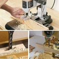thumbnail image 2 of Square Hole Drill Cast Professional Precise Woodworking Tool Drill Bit for Hand Electric Drill, 2 of 5