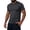 Black, variant on Workout T Shirts for Men 2026 Summer Casual Lightweight Breathable Slim Fit Short Sleeve Crewneck Athletic Running Gym Shirt