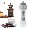thumbnail image 4 of DOLITY Manual Cold Brew Coffee Pot Kitchen Accessories Espresso Tea Pot Jug Pour Gray, 4 of 9