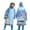 Z01Blue97, variant on Wuxian Children Rain Suit Rain Poncho Cartoon Raincoat Jacket Cute Rain Coat Toddler Boys Girls Rain Cape Light Waterproof Hoodie Outwear Raincoat,Dark Blue,5-8 Years