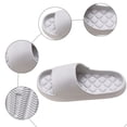 thumbnail image 5 of Shower Shoes for Women Men Comfort Anti-Slip Quick Drying Bath Slippers Open Toe Cloud Slides, 5 of 5