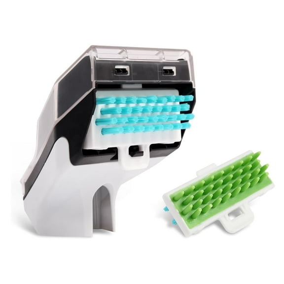 PX202BRN Tool Brush Replacement Parts Compatible With Shark StainStriker Portable Carpet PX201 PX202BRN PX203BRN CarpetXpert Upright EX201 R-EX200 R-EX201 EX150 Stain Striker Vacuum Brush (1 1)