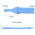 thumbnail image 2 of GJX 4Pcs Glasses Strap,Elastic Cord and Adjustable Length Glasses Strap,Clip-On Fastening for Kids, 2 of 7