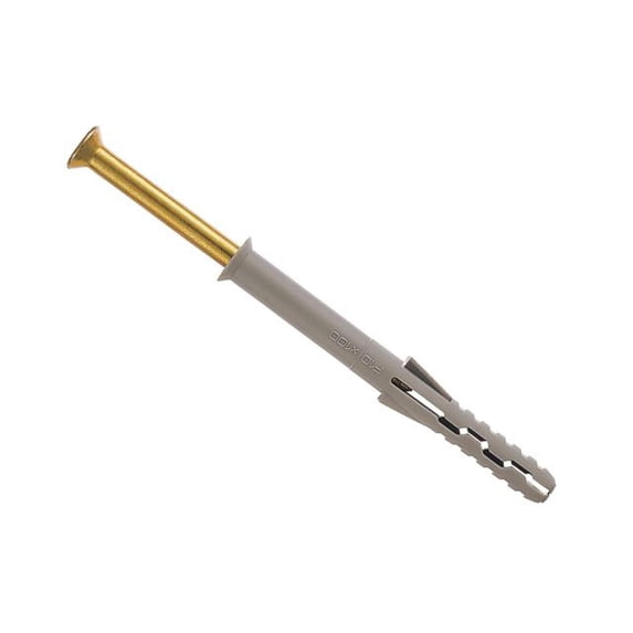 Rawlplug - Frame Fixings & Screws 10 x 135mm Pack of 4
