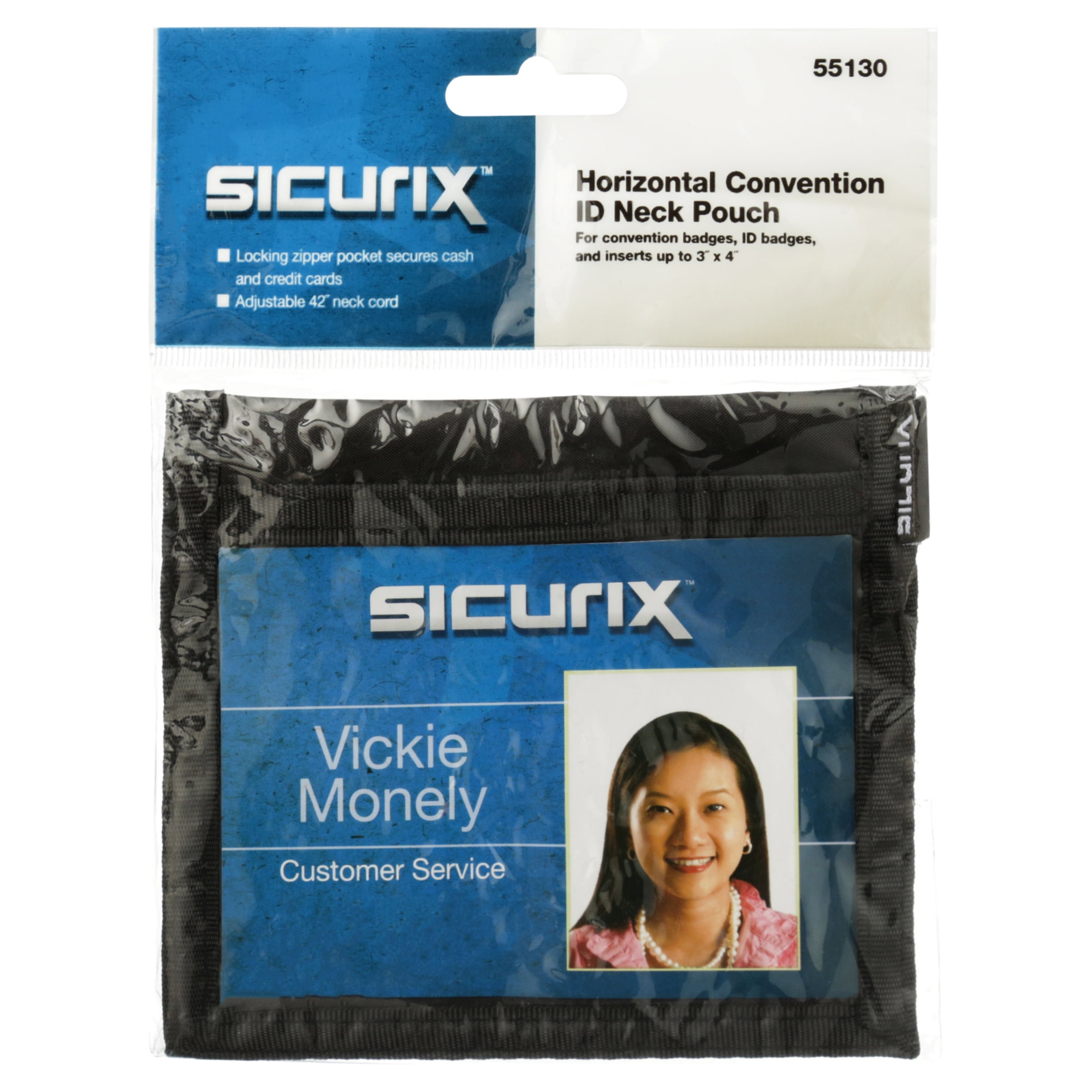 Sicurix 80200 ID Card 3-in-1 Punch