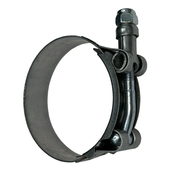 Monlion 60–68mm T-Bolt Clamp | 304 SS Heavy-Duty Hose Clamp for 2.3" Pipes Ideal for Turbo, Intake, Intercooler Setups
