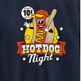 thumbnail image 3 of Instant Message - Ten Cent Hotdog Night - Kids Crew Fleece, 3 of 6