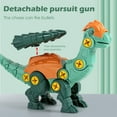 thumbnail image 4 of Xubinwww Take Apart Dinosaur Building Toys Kit With Screwdriver DIY Dinosaur Shooting Play Kit Education Toys Stacking Rings For Toddlers 1-3 Play Phone For Toddlers 1-3 Girl Palything Stacking Cups, 4 of 5