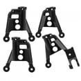 thumbnail image 1 of Torres de Choque ANGGREK de Aleación de Aluminio Negro Para RC Car 1/10 RC Crawlers 4 piezas, 1 of 8