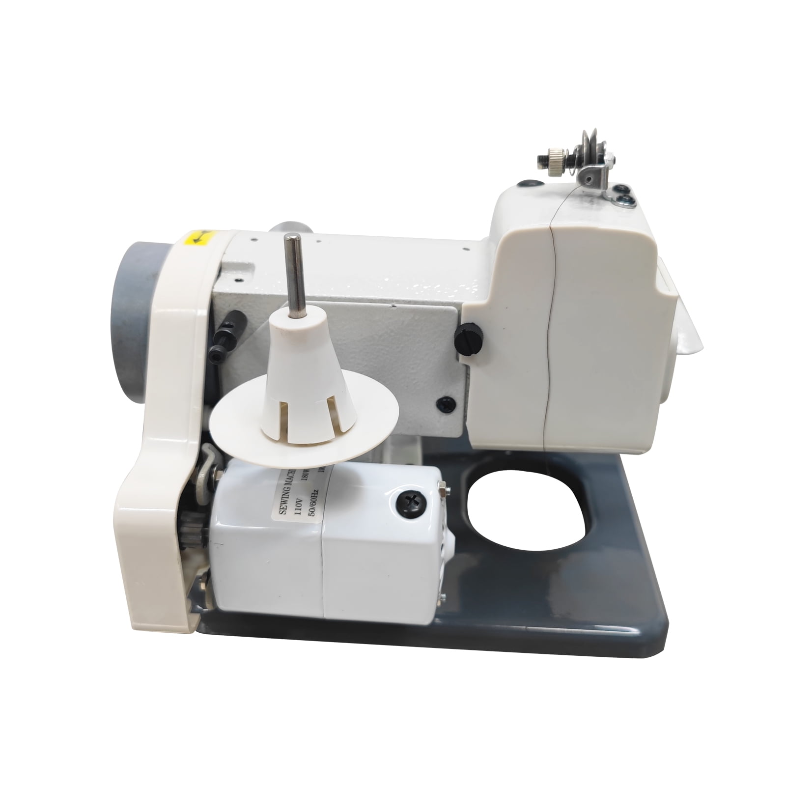 Portable Blindstitch Seam Hem Chain Stitch Sewing Machine Skip Stitch Function 110V