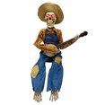 thumbnail image 1 of Adorno Esqueleto Tocando Banjo Halloween S (con Luz) Amarillo, 1 of 9