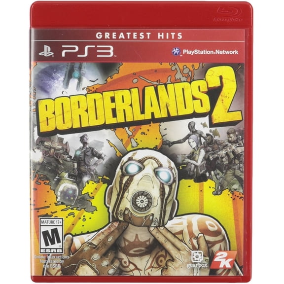 BORDERLANDS 2 PS3 - Greatest hits for Playstation 3
