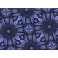thumbnail image 1 of Ahgly Company Machine Washable Indoor Rectangle Transitional Slate Blue Area Rugs, 2' x 4', 1 of 7