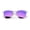 Clear Frame/Purple Lens, variant on KALIYADI Sunglasses Women Polarized Sunglasses for Womens,Sun Glasses UV Protection