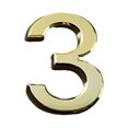 thumbnail image 2 of Airle 0-9 Number Sticker Anti-oxidation Self-adhesive Wall Decoration Three-dimensional 0-9 Digits Decal Door Number for Office, 2 of 8