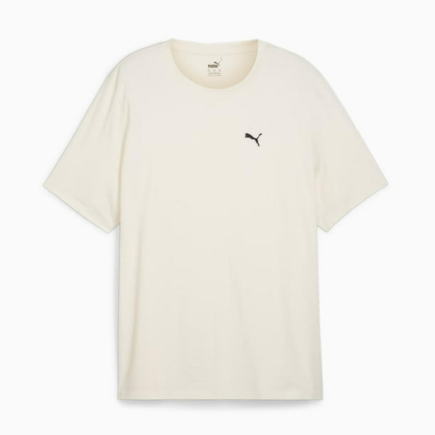 Playera Puma Better Essentials para Hombre 675977-99 crema M Puma 675977-99 PLAY. BETTER ESSENTIALS