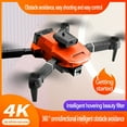 thumbnail image 1 of Amzcrzy Electrónica para hombres Organizador de electrónica Cámara digital Drone E100 HD 4K para fotografía aérea, cuadricóptero con control remoto de doble cámara, modelo plegable para niños. Acceso, 1 of 4